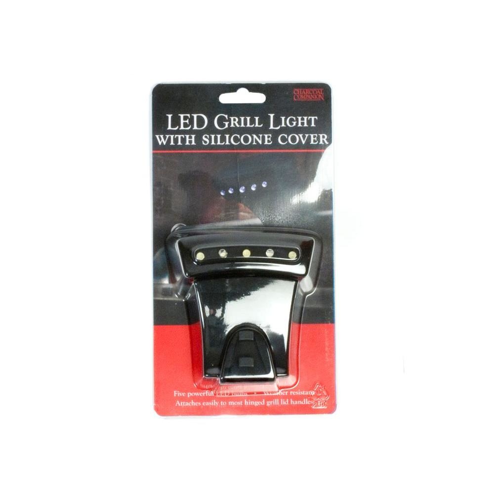LED Grill Light with Silicone Cover Gift and Gourmet
