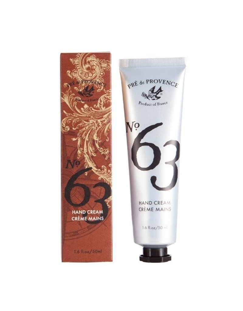 European Soaps No. 63 Men's Hand Cream