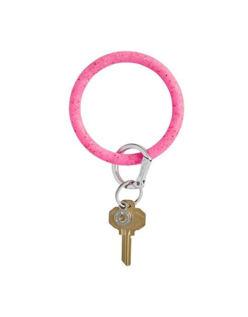 O-Venture Big O Key Ring - Confetti Silicone