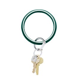 O-Venture Big O Key Ring - Solid Leather