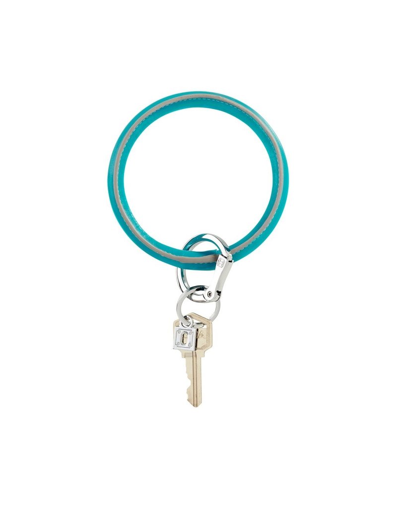 Big O Key Ring - Solid Leather - Gift and Gourmet