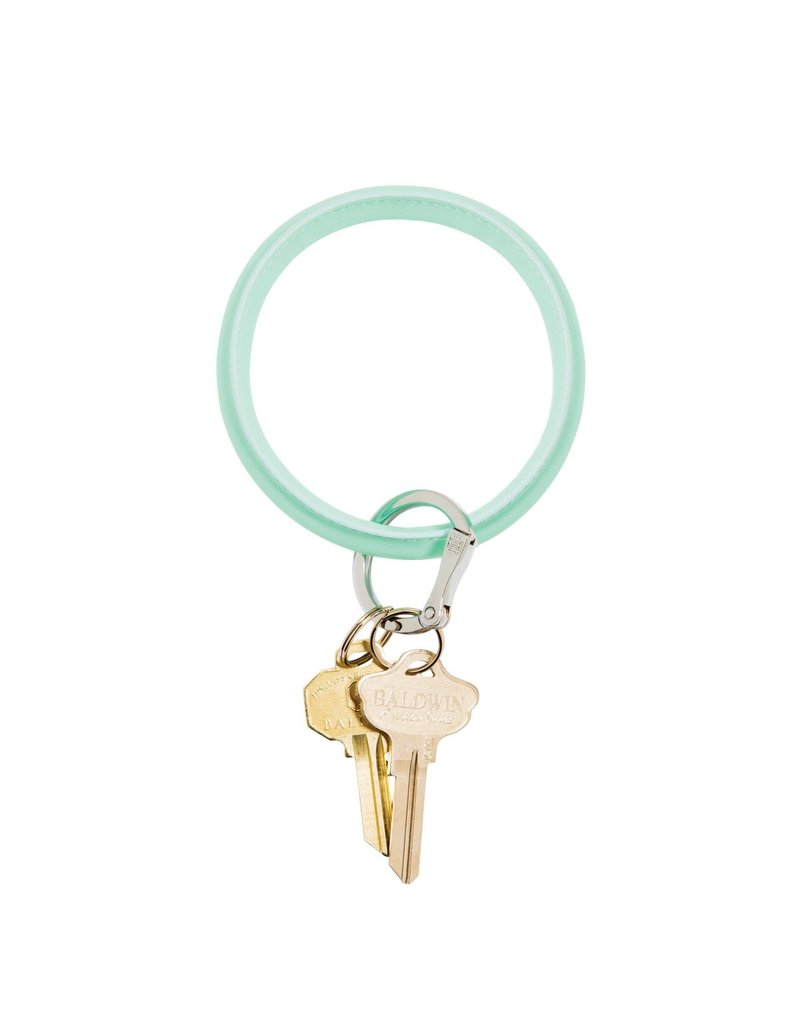 Big O Key Ring - Solid Leather - Gift and Gourmet