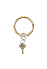 O-Venture Big O Key Ring - Snakeskin/Lizard Leather