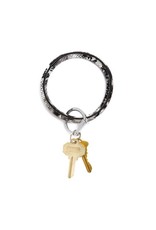 O-Venture Big O Key Ring - Snakeskin/Lizard Leather