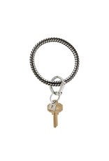 O-Venture Big O Key Ring - Patterns and Prints Leather