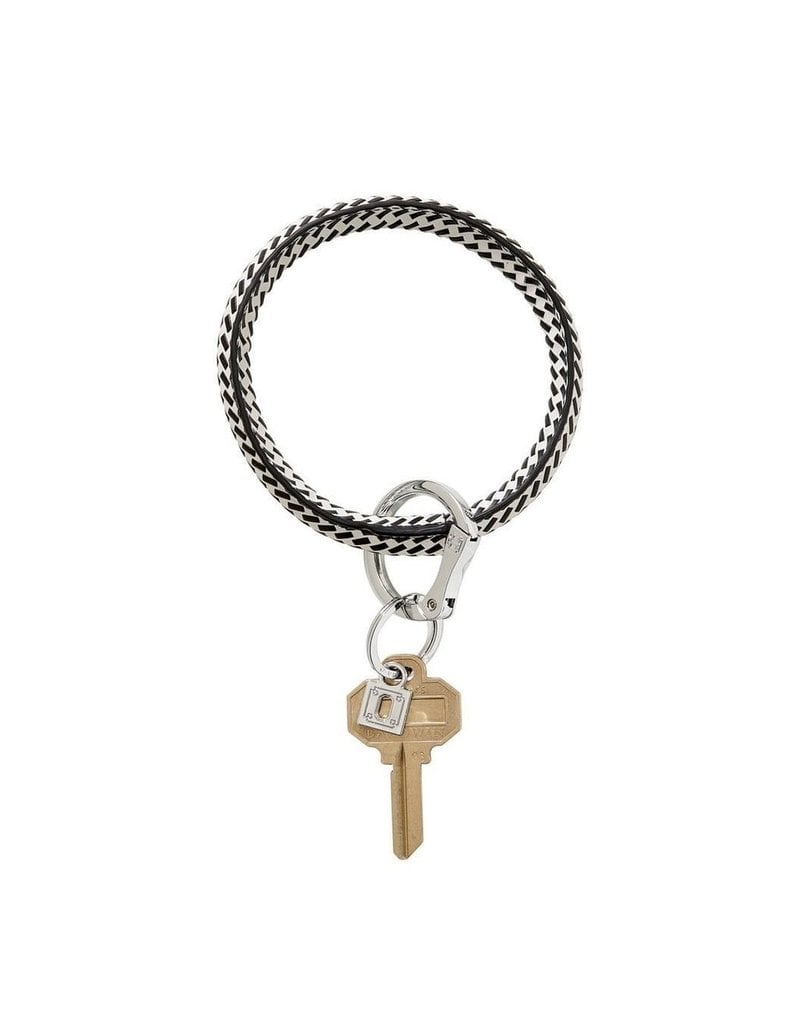 O-Venture Big O Key Ring - Patterns and Prints Leather