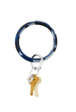 O-Venture Big O Key Ring - Patterns and Prints Leather