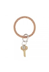 O-Venture Big O Key Ring - Ostrich Leather