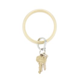 O-Venture Big O Key Ring - Solid Leather