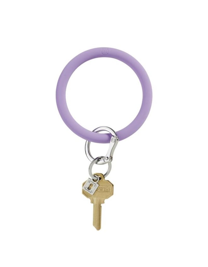 O-Venture Big O Key Ring - Solid Silicone