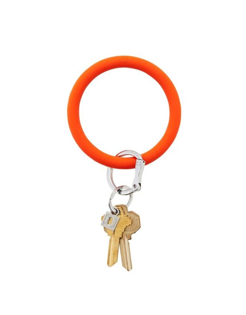 O-Venture Big O Key Ring - Solid Silicone