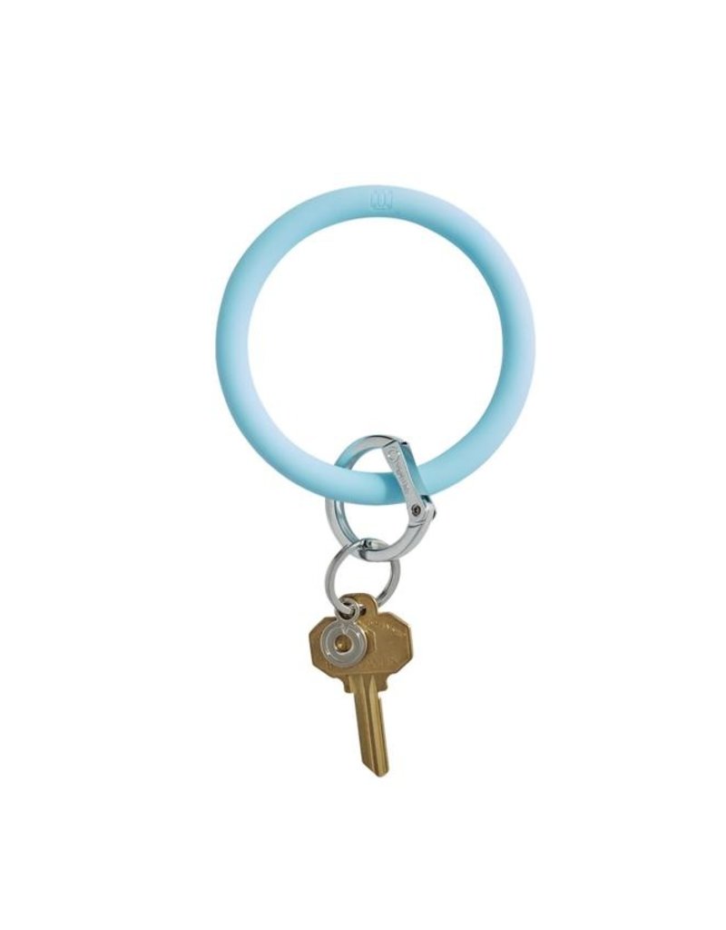 O-Venture Big O Key Ring - Solid Silicone