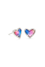 Kendra Scott Ari Heart Stud Earring