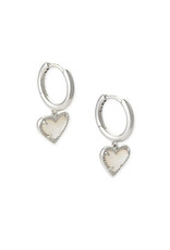 Kendra Scott Ari Heart Huggie Earring