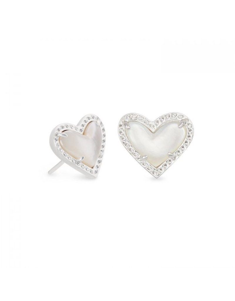 Ari Heart Stud Earring - Gift and Gourmet