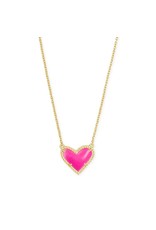 Kendra Scott Ari Heart Short Pendant