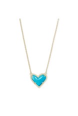 Kendra Scott Ari Heart Short Pendant