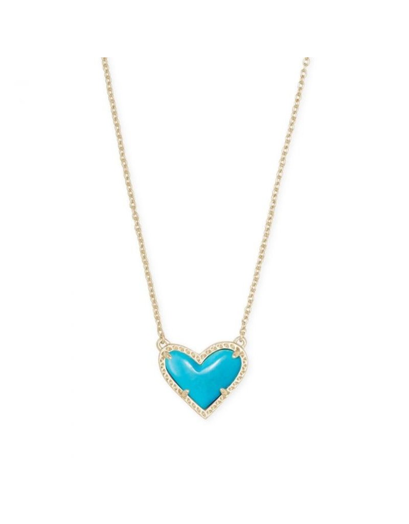 Kendra Scott Ari Heart Short Pendant