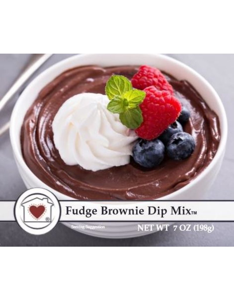 Country Home Creations Fudge Brownie Dip Mix