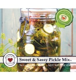 Country Home Creations Sweet & Sassy Pickle Mix
