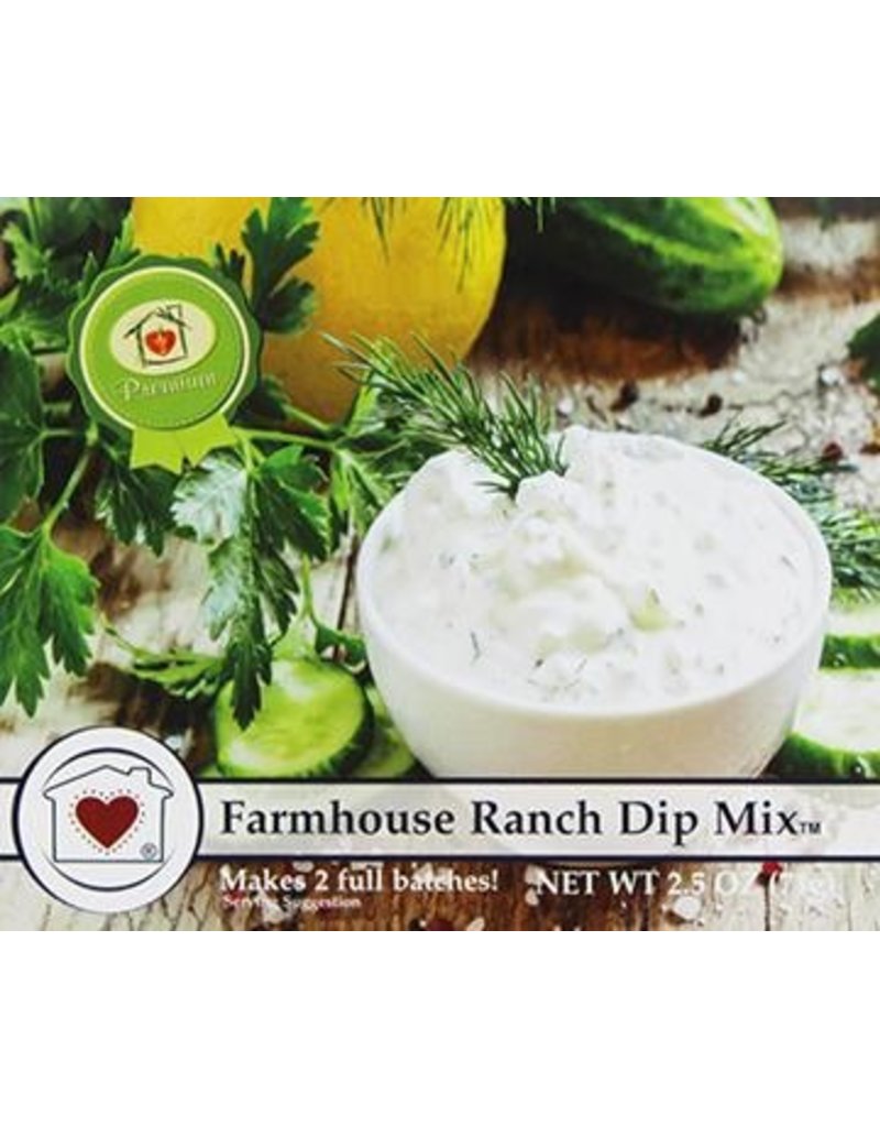 Country Home Creations Farmhouse Ranch Dip Mix