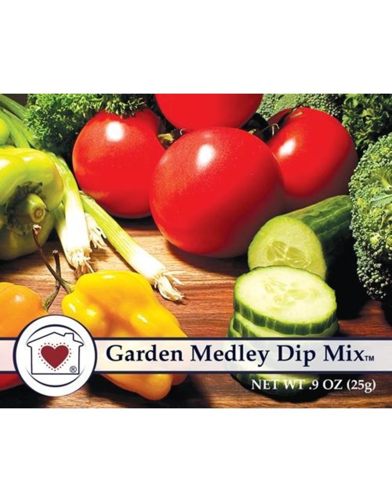 Country Home Creations Garden Medley Dip Mix