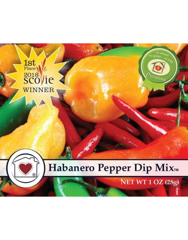 Country Home Creations Habanero Pepper Dip Mix
