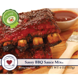 Country Home Creations Sassy BBQ Sauce Mix