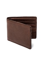 Mission Mercantile Campaign Leather Bifold Wallet