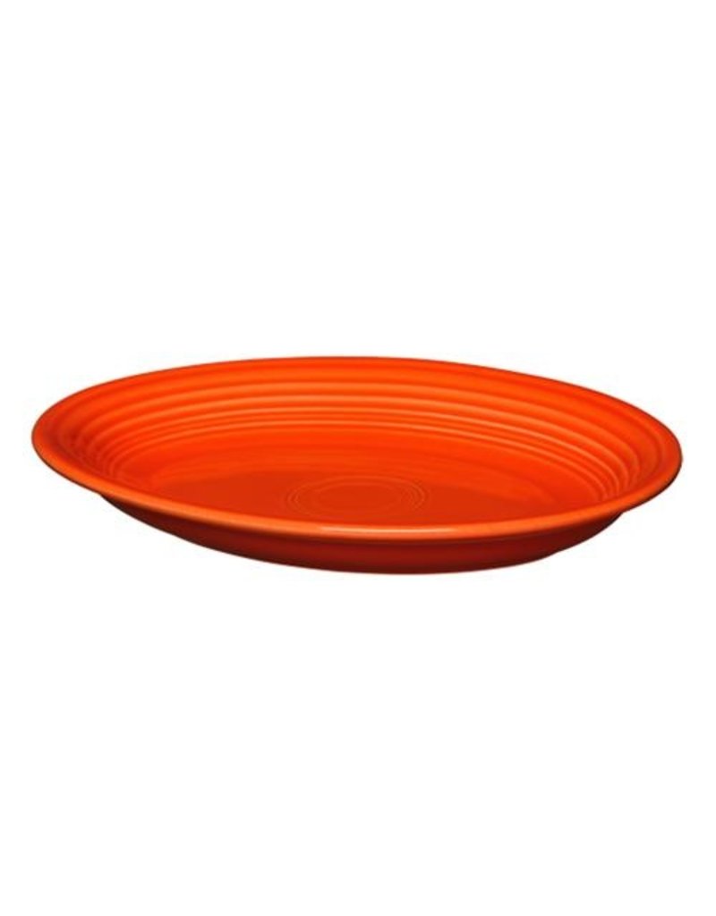 Fiesta Oval Platter, 13  5/8