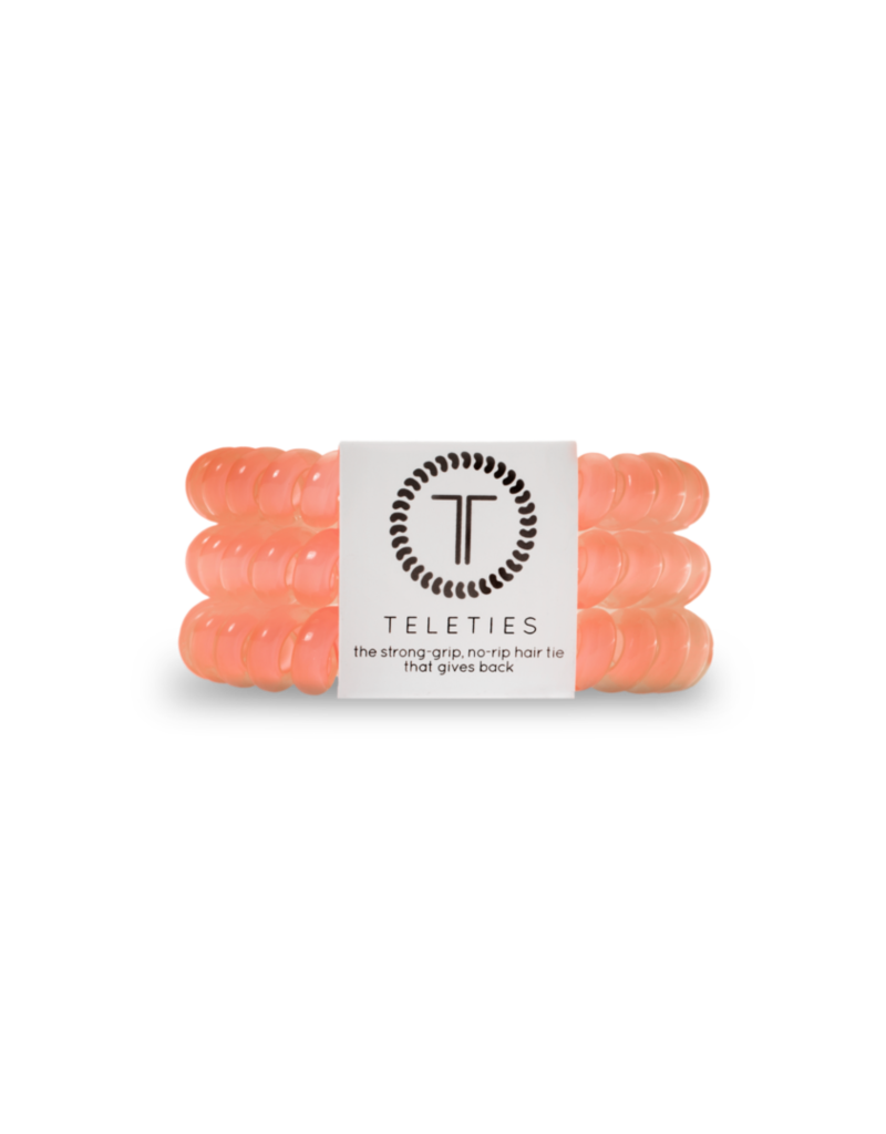 Teleties Large Teleties - Neon Colors - 3 Pack Hair Coils