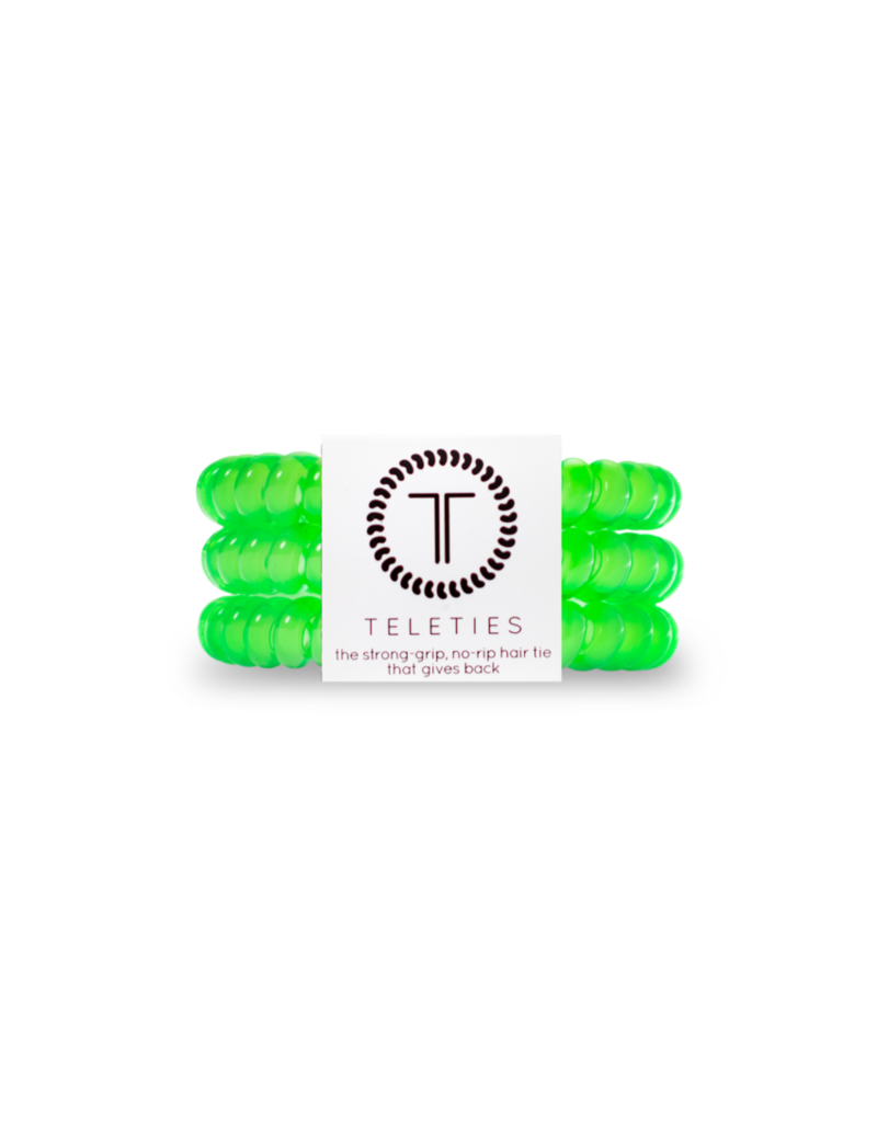 Teleties Large Teleties - Neon Colors - 3 Pack Hair Coils