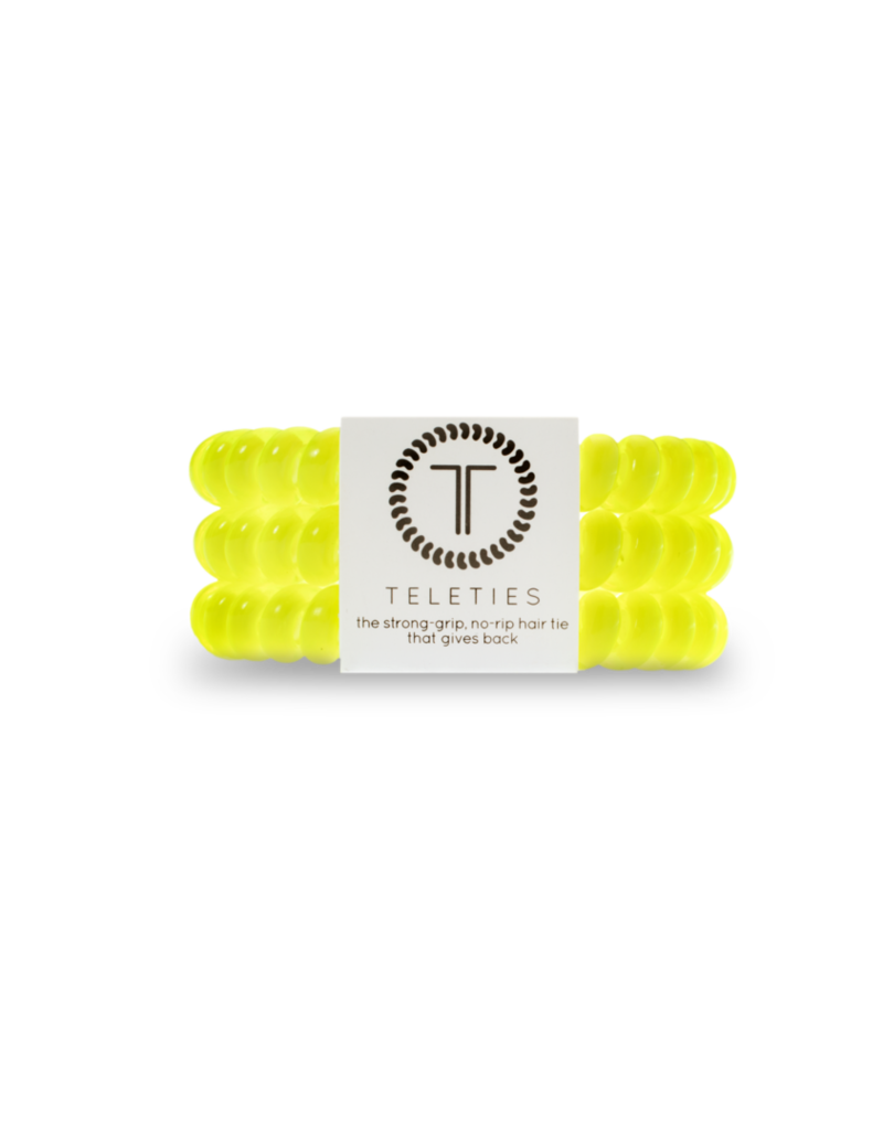 Teleties Large Teleties - Neon Colors - 3 Pack Hair Coils