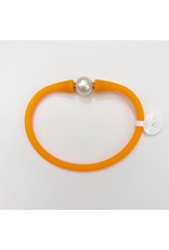 Gresham Jewelry Maui Bracelet - White Pearl - Bright