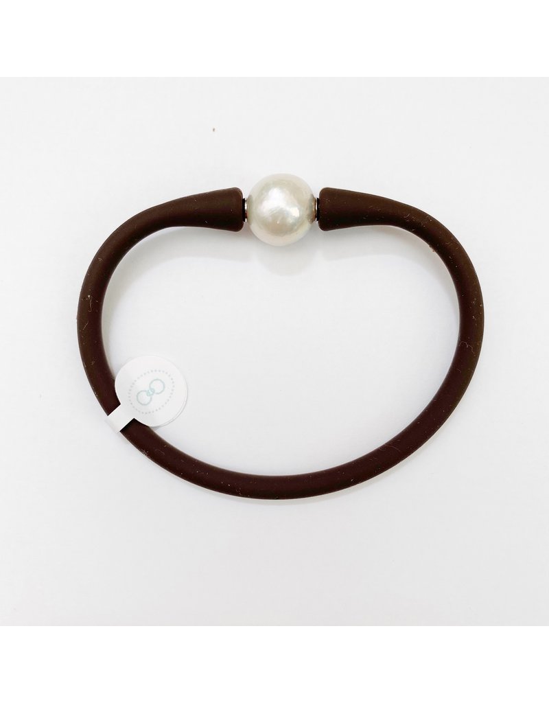 Gresham Jewelry Maui Bracelet - White Pearl - Neutral