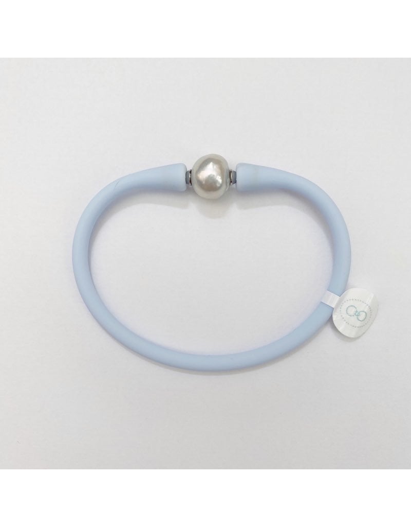 Gresham Jewelry Maui Bracelet - White Pearl - Pastel