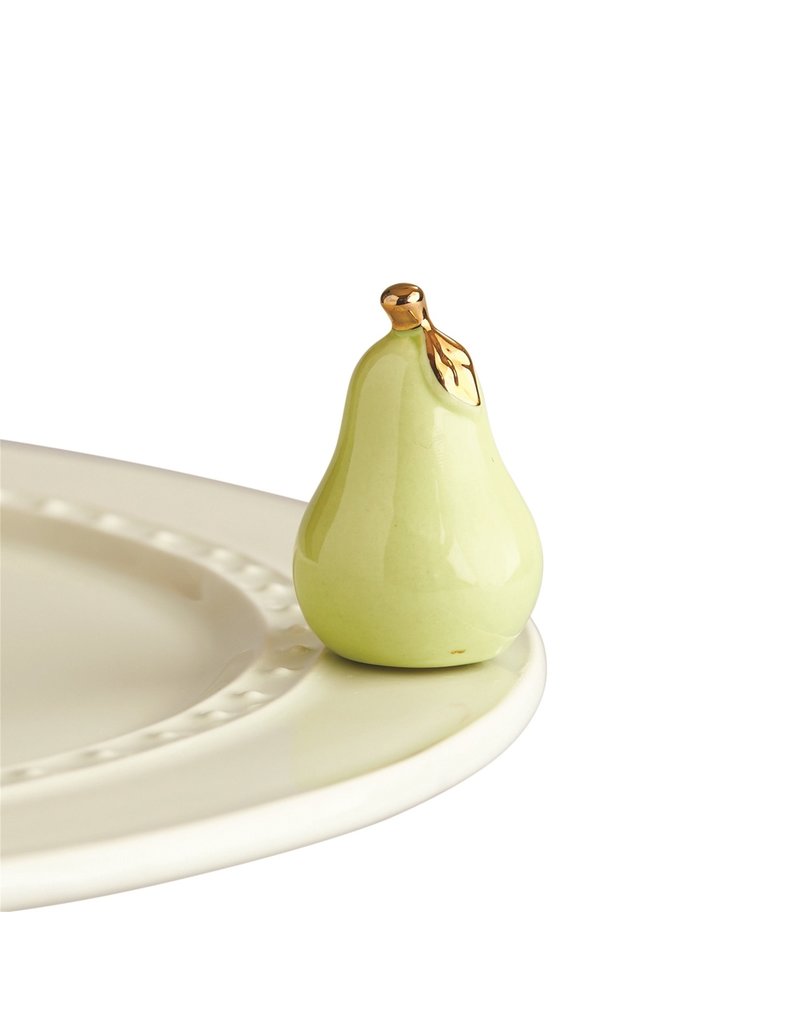 Nora Fleming Pear-fection! Mini