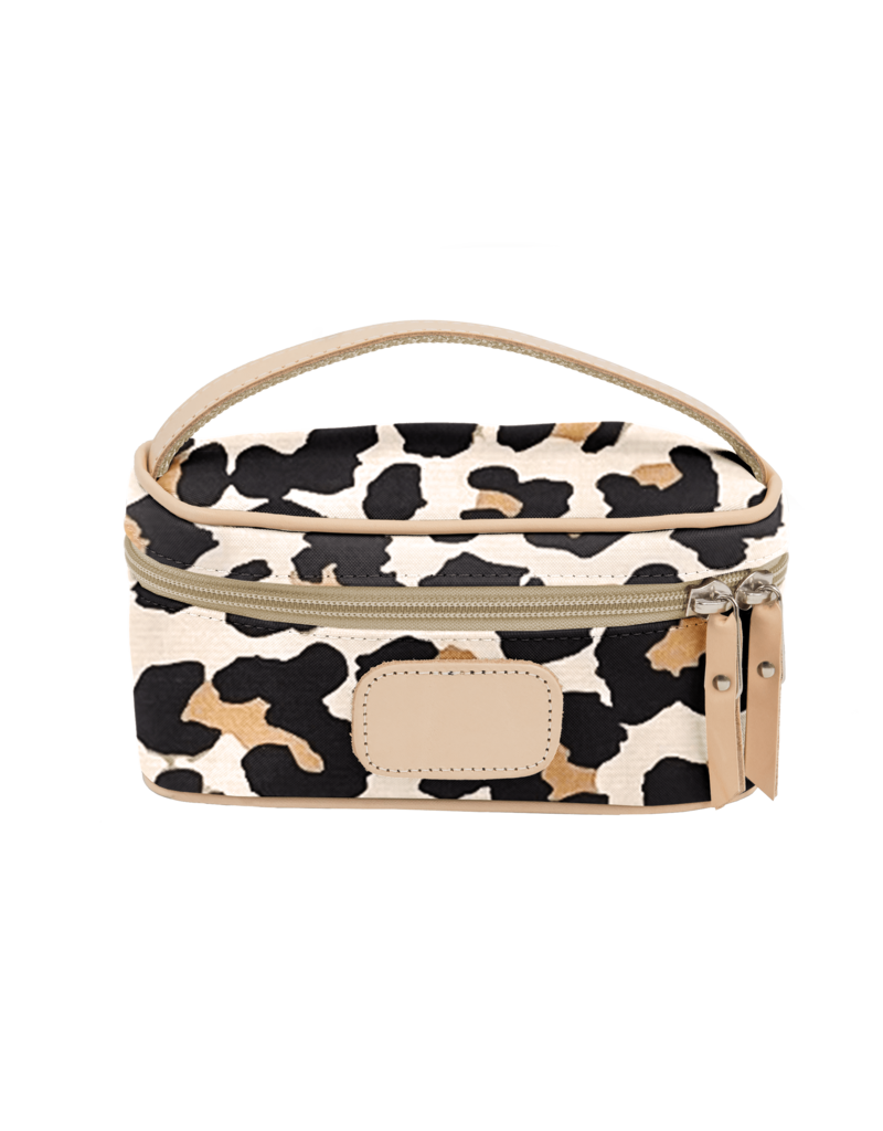 Leopard Print Transparent Make-Up Bag