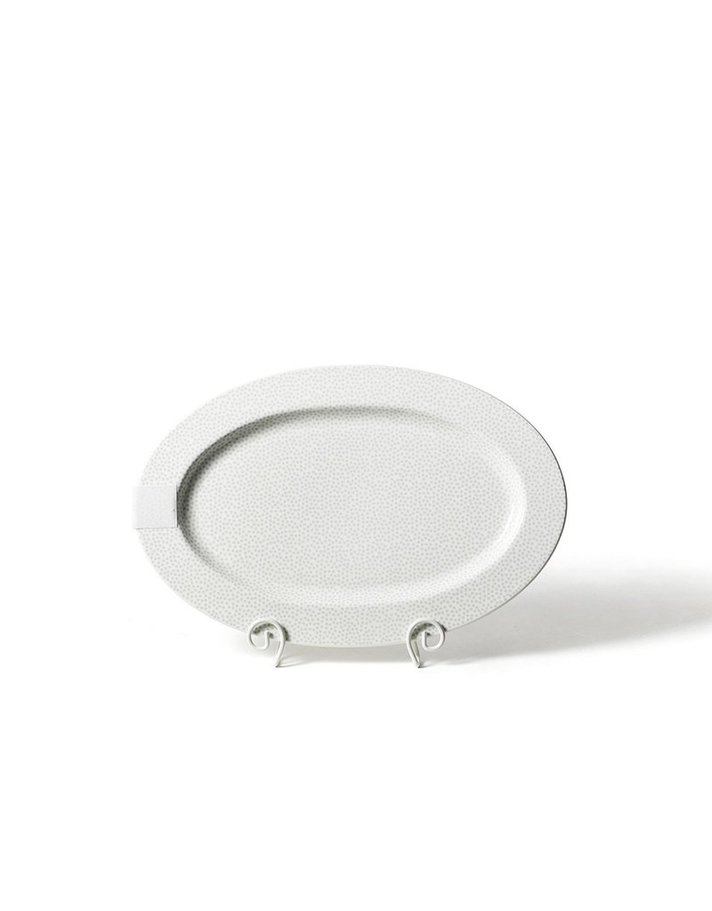 Happy Everything! Big 20" Oval Entertaining Platter
