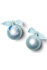 Coton Colors My First Birthday Boy Ornament