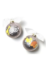 Coton Colors Baby Toy Glass Ornament
