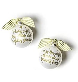 Coton Colors Stars Are Brightly Shining Glass Ornament