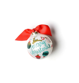 Coton Colors Vintage Ornaments Glass Ornament