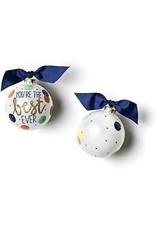 Coton Colors You're The Best Ever Glass Ornament
