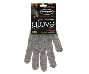 Microplane, Cut resistant glove