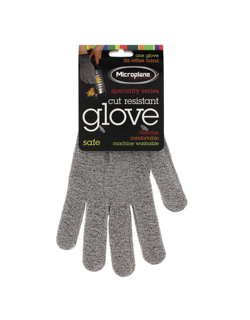 Microplane Cut Resistant Glove M/L - Grey