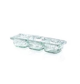 Shiraleah Rustic 3 Compartment Dish