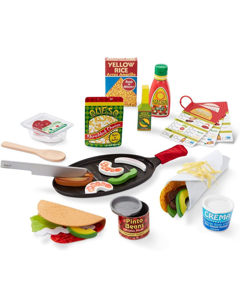 Melissa & DougLLC Fill & Fold Taco & Tortilla Set