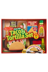Melissa & DougLLC Fill & Fold Taco & Tortilla Set