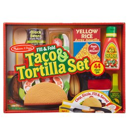 Melissa & DougLLC Fill & Fold Taco & Tortilla Set